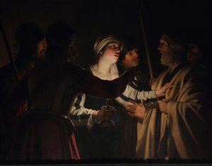 Die Verleugnung des Heiligen Petrus