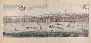 London, Panoramablick von Gerard van Keulen