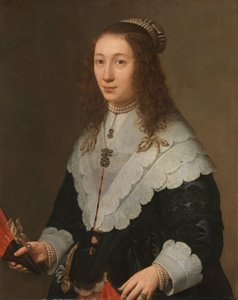 Catharina van Well (1626-1722), Ehefrau von Guilliaam van Bleyswijk von Gerard van Kuijl