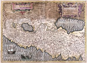 Heiliges Land und Palästina (Gravur)