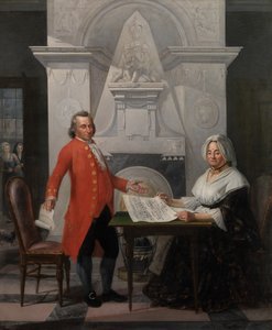Jubiläumsporträt der Familie de San