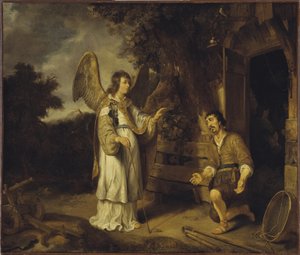 Der Engel und Gideon, 1640