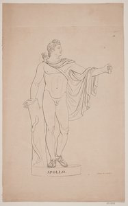 Apollo von Gerhard Ludvig Lahde