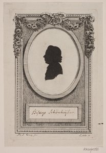 Bischof Schönheyder von Gerhard Ludvig Lahde