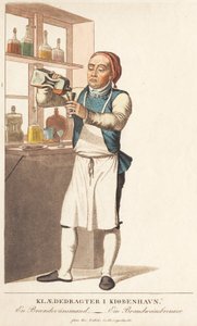 Branntweinmann von Gerhard Ludvig Lahde