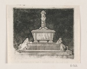 Denkmal von Friedrich V. in Roskilde von Gerhard Ludvig Lahde