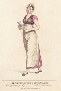 Dienstmädchen