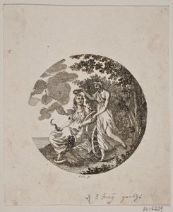 Titelvignette zu Danmarks og Holsteens Flora von Gerhard Ludvig Lahde