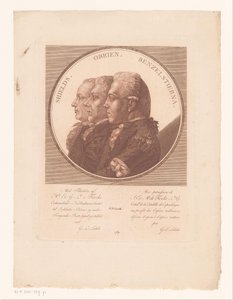 Porträts von Shields, Obrien und Benzelstierna