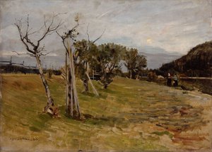 Abendstimmung von Gerhard Munthe