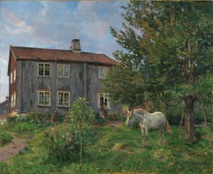 Auf dem Bauernhof, Ulvin von Gerhard Munthe