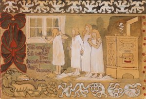 Mørkredd von Gerhard Munthe