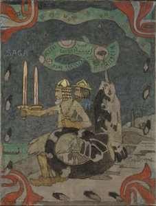 Saga, 1926 von Gerhard Munthe