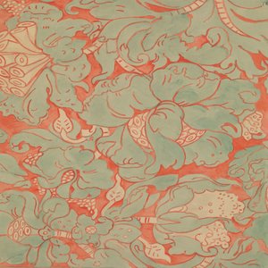 Silberrosen von Gerhard Munthe