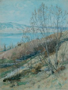 Frühling von Gerhard Peter Frantz Vilhelm Munthe