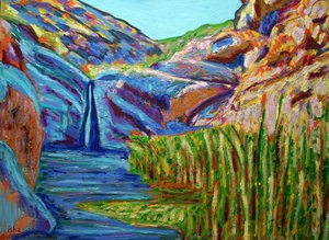 Mai-Sonnen-Wasserfall, 2022