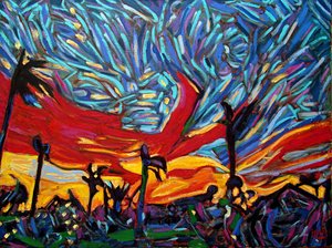 Sidhartha Sonnenaufgang, 2022 von Gerhardt Isringhaus