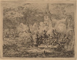 Eroberung eines Dorfes