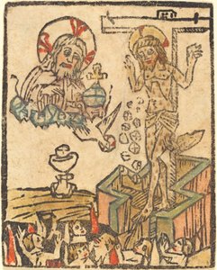 Allegorie der Eucharistie von German 15th Century