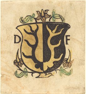 Exlibris von Dominicus Frauenfelder von German 15th Century