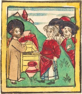 Christus und die Frau von Samaria