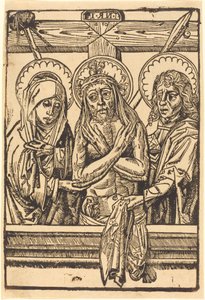 Christus zwischen Maria und Johannes