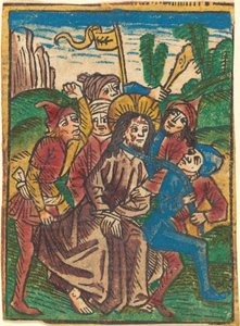 Christus wird ins Gefängnis geführt