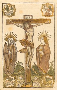 Christus am Kreuz von German 15th Century