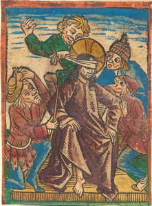 Verspottung Christi von German 15th Century