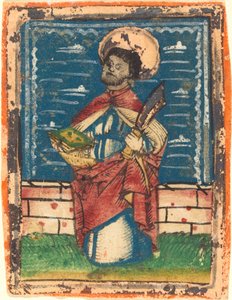 Sankt Bartholomäus von German 15th Century