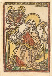 Sankt Brigitta von German 15th Century