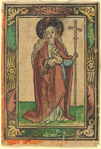 Heilige Margareta von German 15th Century