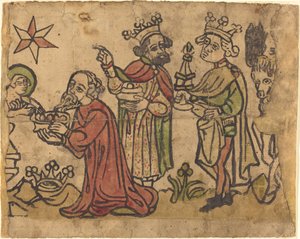 Die Anbetung der Könige