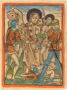 Der Verrat Christi von German 15th Century
