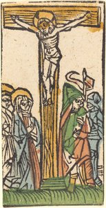 Die Kreuzigung von German 15th Century