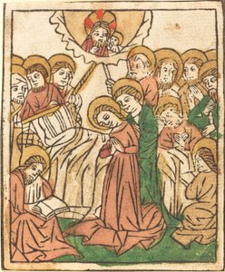 Der Tod der Jungfrau von German 15th Century