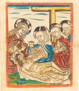 Die Beweinung von German 15th Century