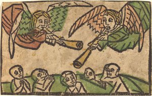 Die Auferstehung der Toten von German 15th Century