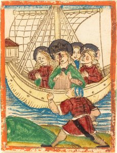 Die Reise der Heiligen Ursula von German 15th Century
