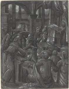 Christus im Disput mit den Doktoren