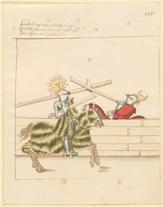 Italienisches Friedens-Turnier von German 16th Century