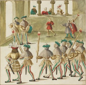 Maskerade von German 16th Century