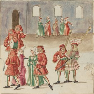 Maskerade von German 16th Century