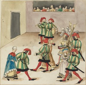 Maskerade von German 16th Century