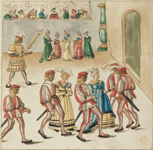 Maskerade von German 16th Century