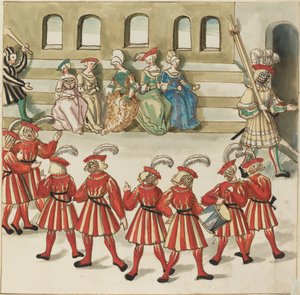 Maskerade von German 16th Century