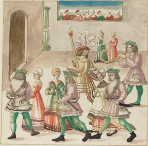 Maskerade von German 16th Century