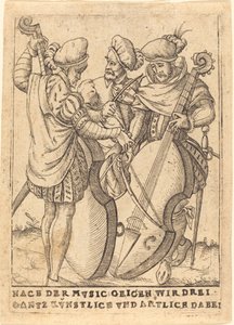 Nach der Musik: Geigen wir drei ganz kunstlich und artlich dabei von German 16th Century
