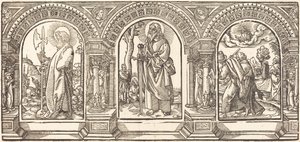 Christus und seine Jünger V