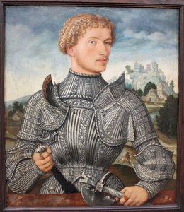 Bildnis eines Herrn Rehlinger von German L.M.